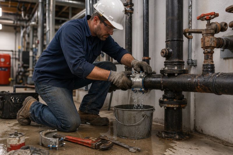What’s Included In Commercial Plumbing Maintenance Plans