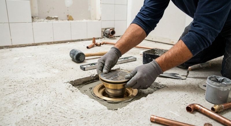 Benefits Of Installing Floor Drains In Basements