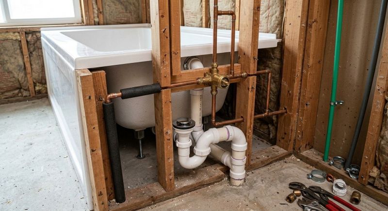 Bathroom Plumbing