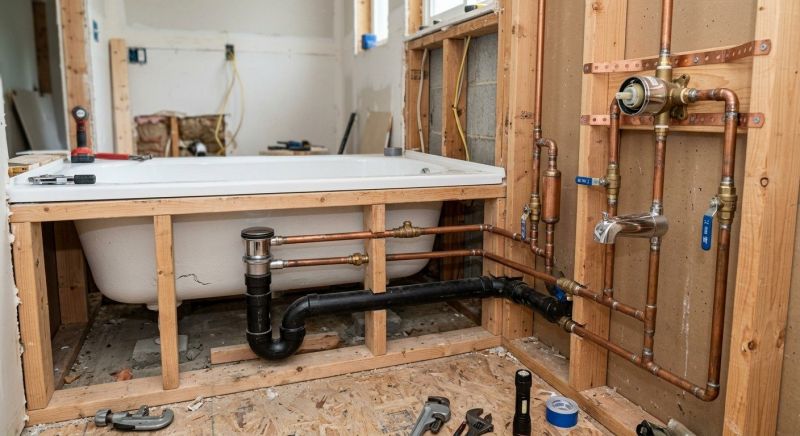 Bathroom Plumbing