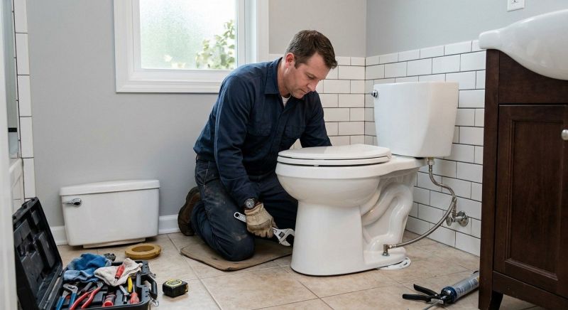 Benefits Of Installing A New Toilet For Water Efficiency