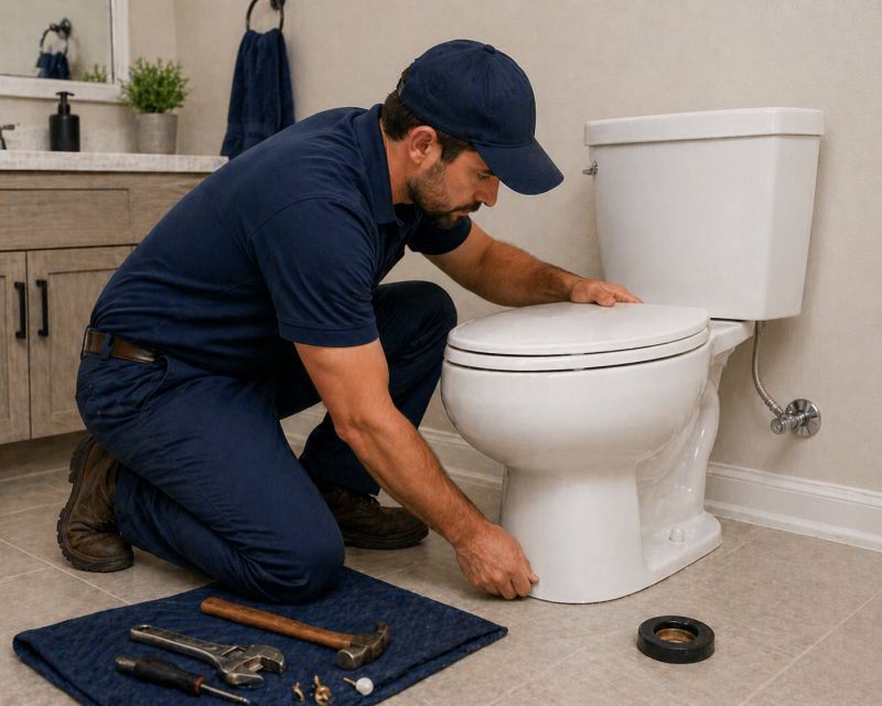 Benefits Of Installing A New Toilet For Water Efficiency
