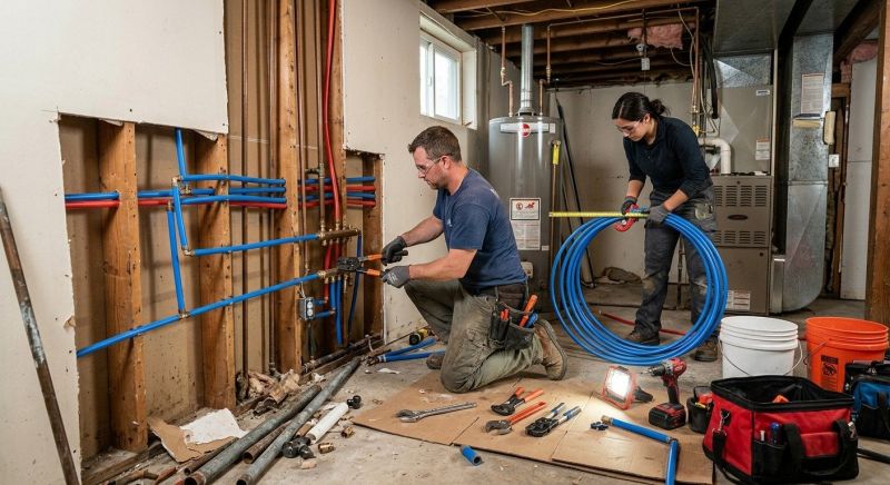 Choosing The Right Plumbing Service For Your Home Or Business