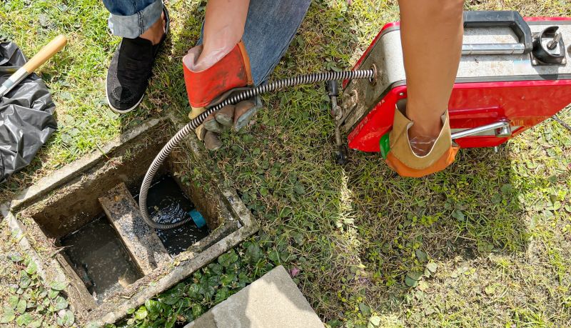 Clogged Drain Repair