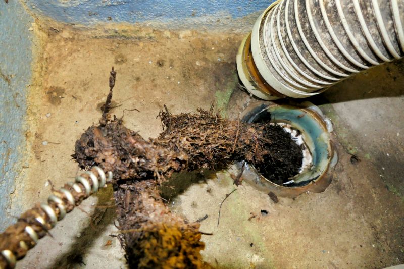 Drain Clearing