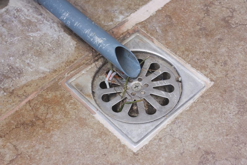 Floor Drain Installation
