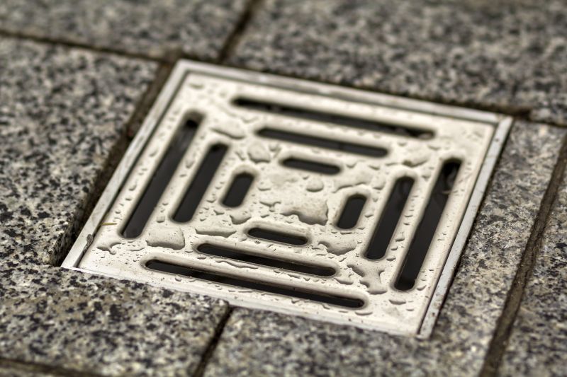 Floor Drain Installation