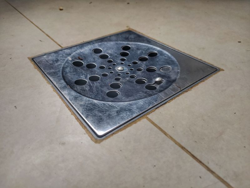 Floor Drain Installation