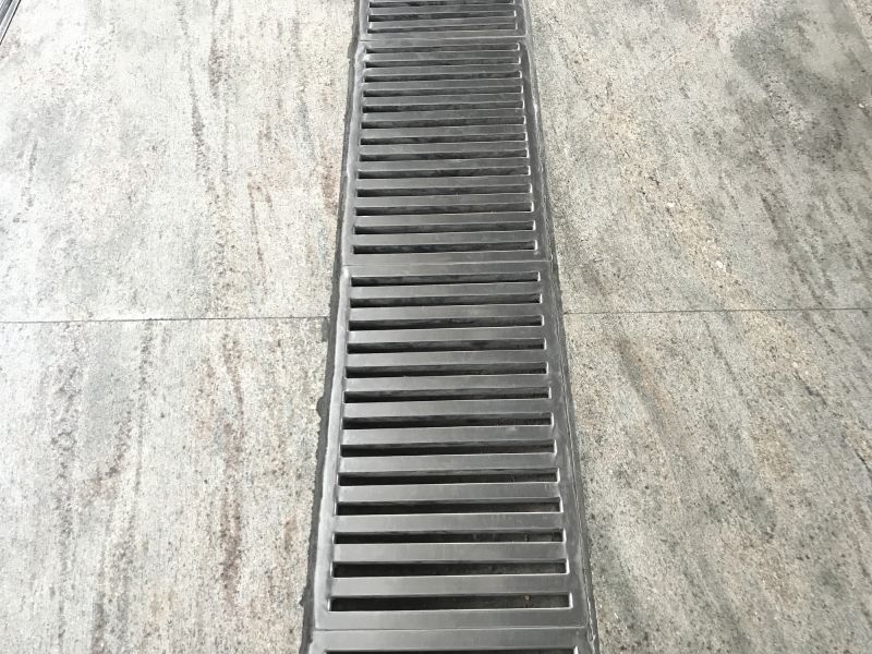 Floor Drain Installation