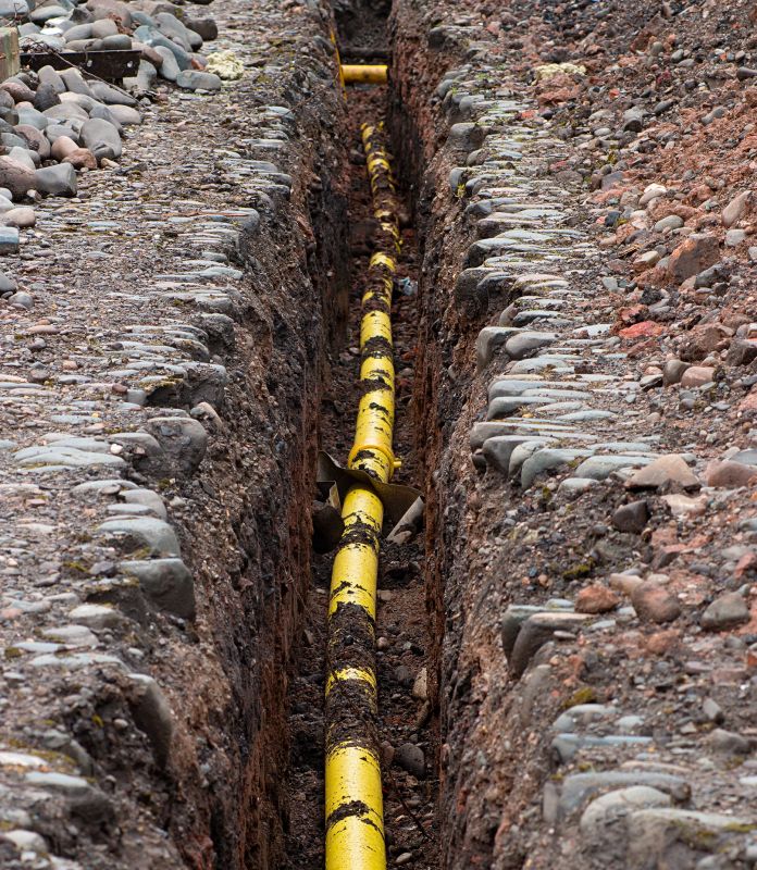 Gas Line Installation