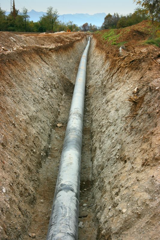 Gas Line Installation