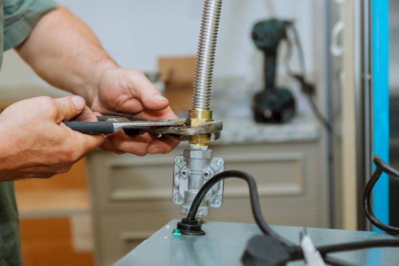 Gas Line Installation