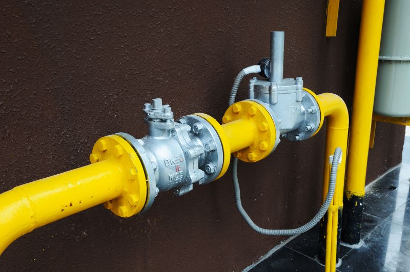 Gas Line Installation