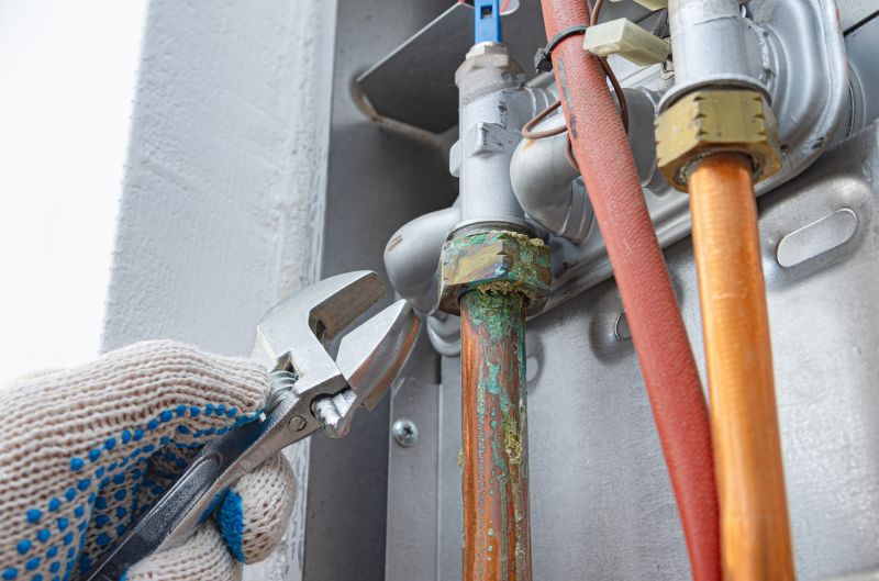 Gas Piping Repair