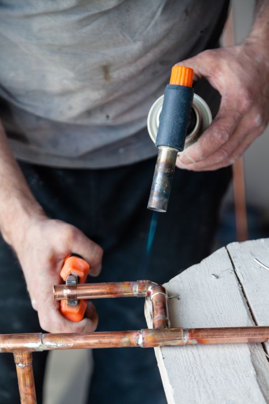 Gas Piping Repair