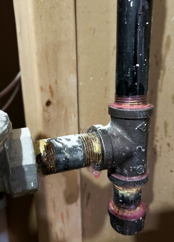 Gas Piping Repair