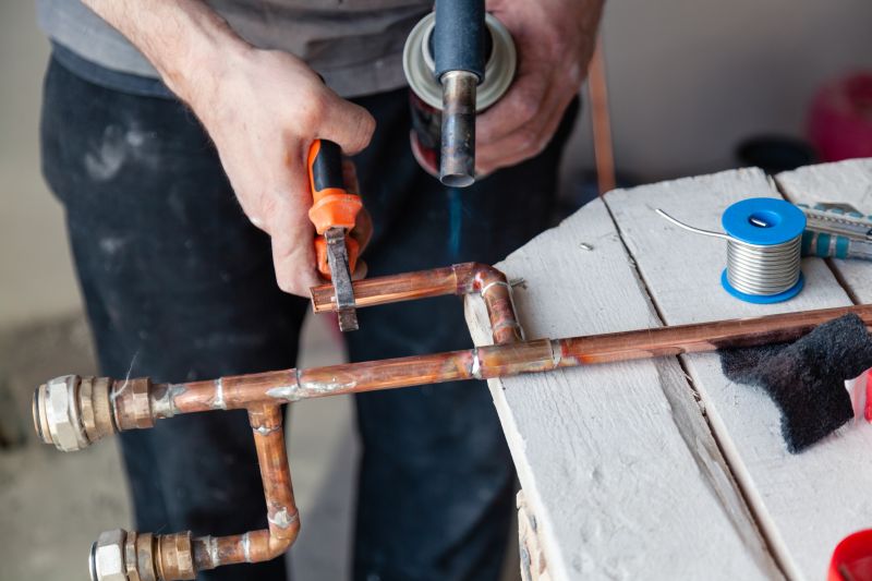 Gas Piping Repair