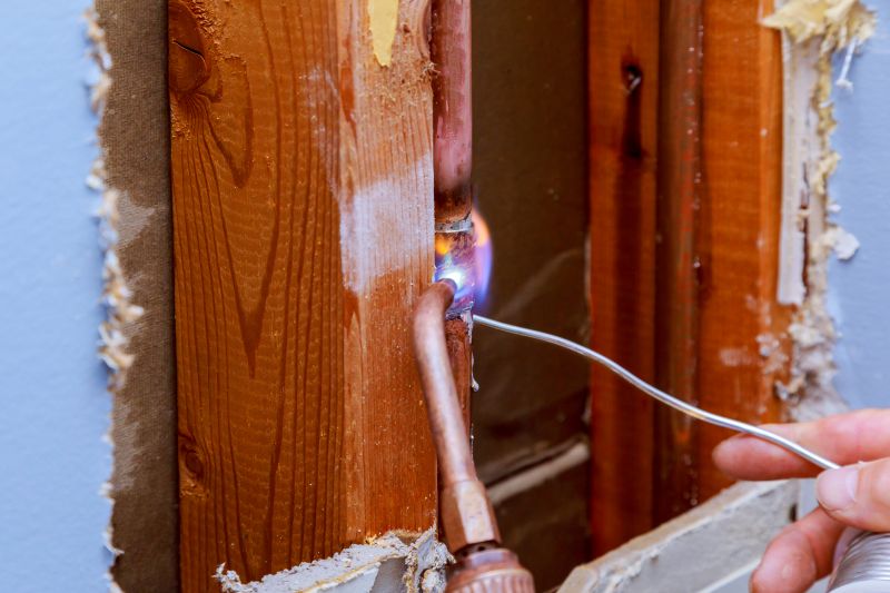 Gas Piping Repair