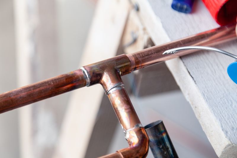 Gas Piping Repair