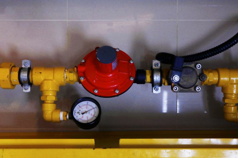 Gas Piping Repair