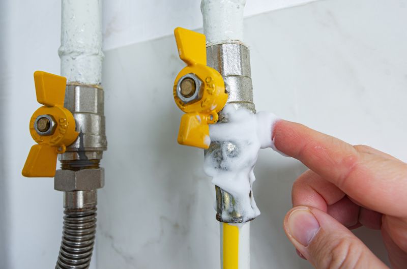 Gas Piping Repair
