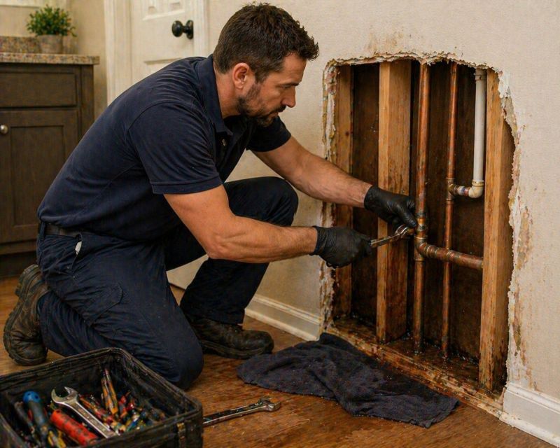 How Pipe Leaks Can Damage Property Over Time