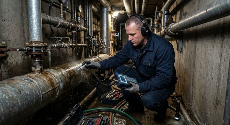How To Identify Hidden Leaking Pipes In Your Home