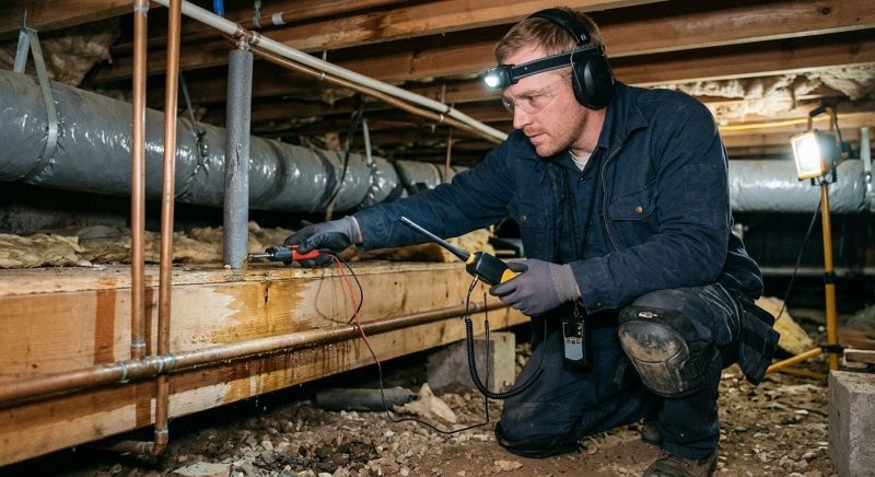 How To Identify Hidden Leaking Pipes In Your Home