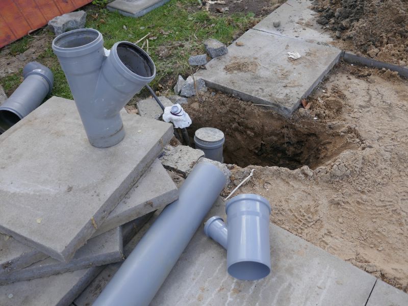 Laundry Drain Installation