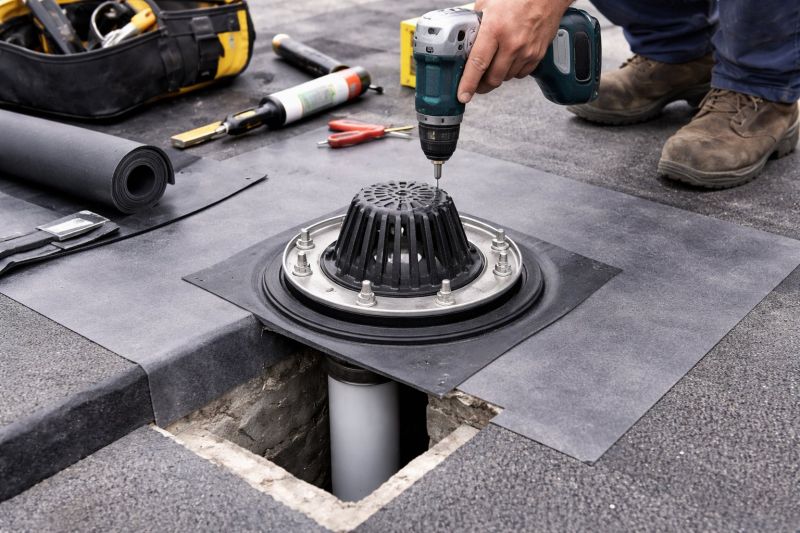 Laundry Drain Installation