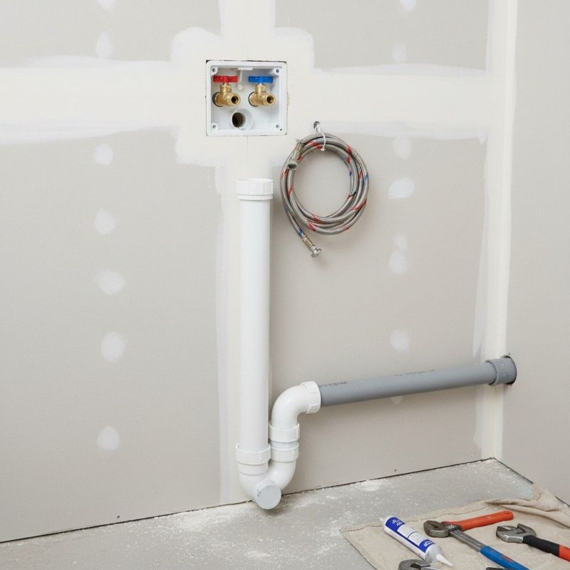 Laundry Drain Installation