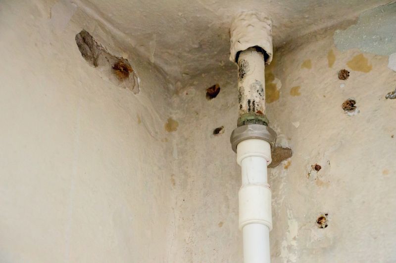Leaking Pipe Repair