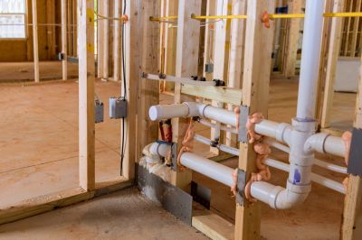 New Construction Plumbing