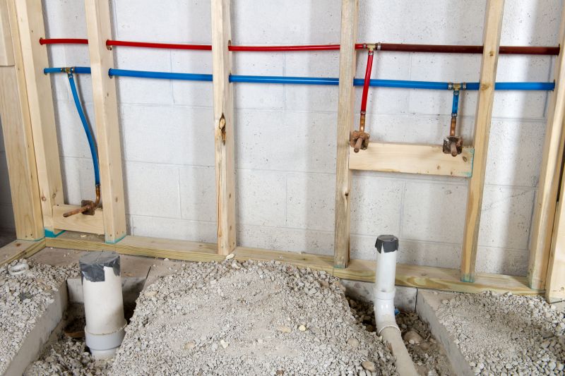 New Construction Plumbing