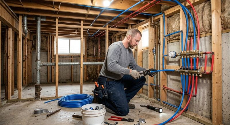 Planning Plumbing Systems For Long-Term Efficiency