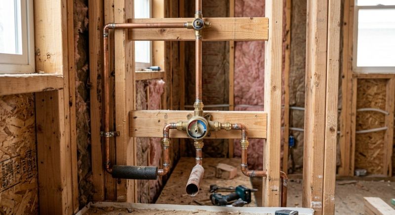 Shower Plumbing Installation