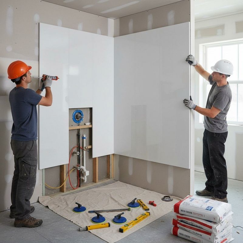 Shower Plumbing Installation