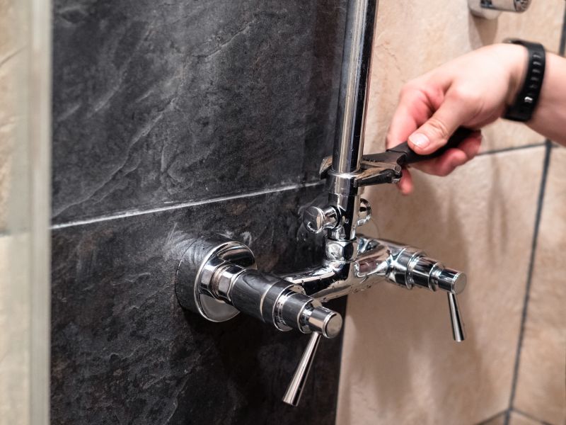 Shower Plumbing Installation