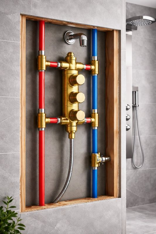 Shower Plumbing Installation