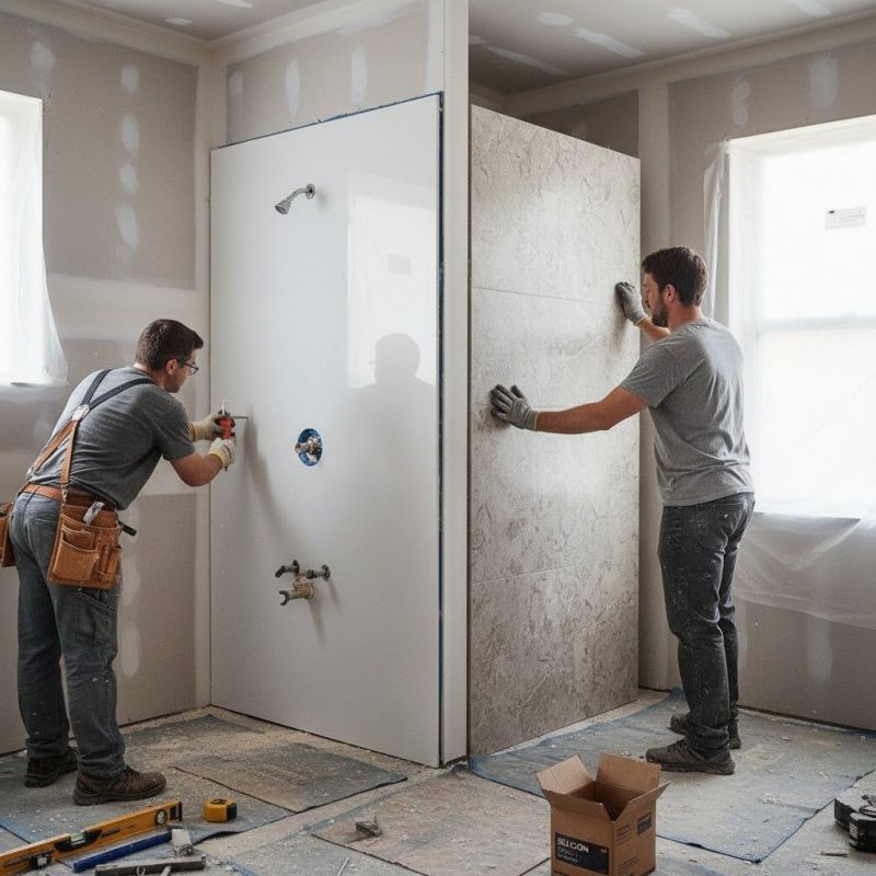 Shower Plumbing Installation