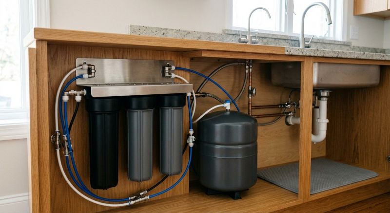 Sink Installation