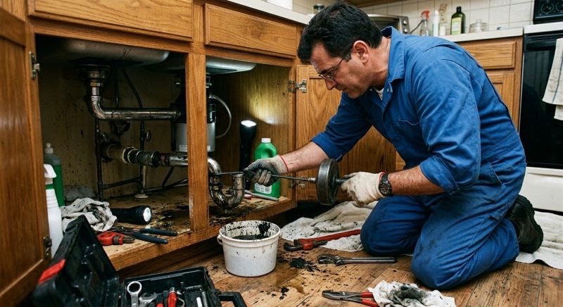 Top Reasons Drains Keep Clogging And How To Fix Them