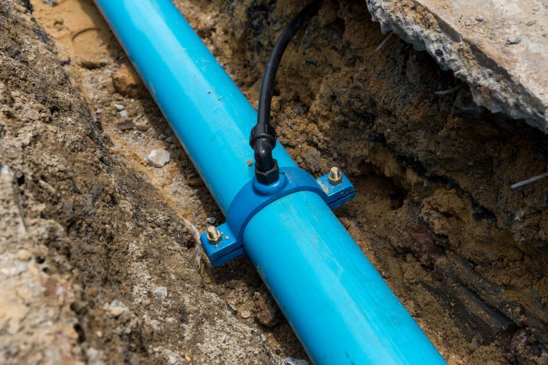 Water Line Installation