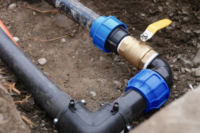 Water Line Installation