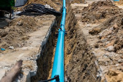 Water Line Installation