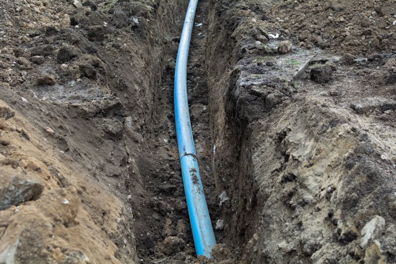 Water Line Installation
