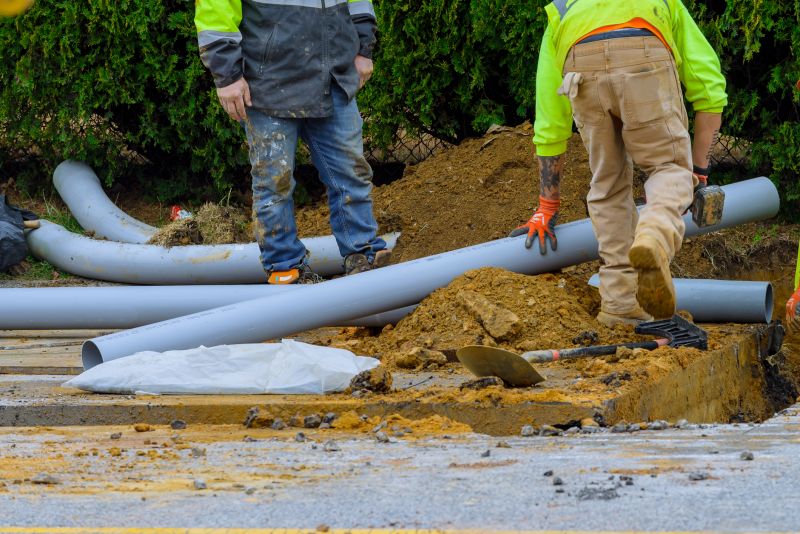 Water Main Repair