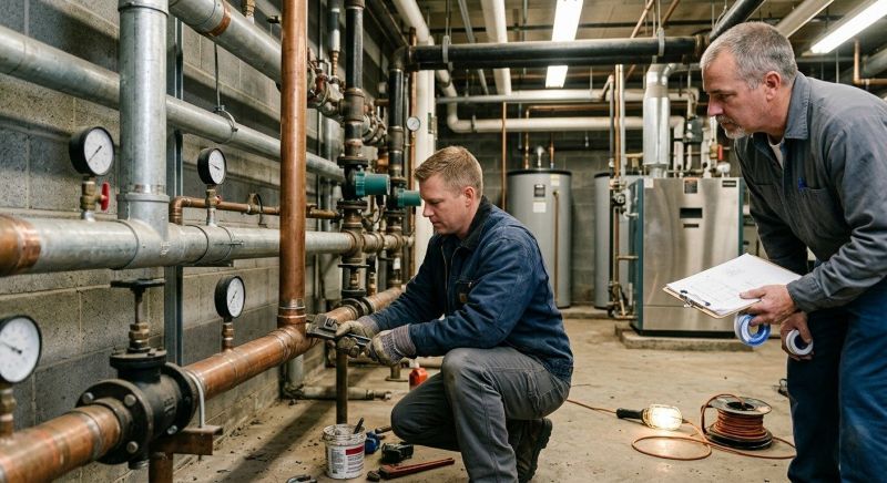What’s Included In Commercial Plumbing Maintenance Plans