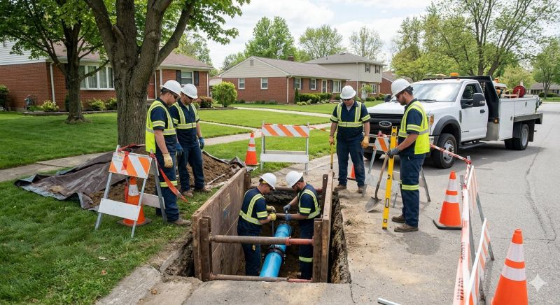 Why Quick Water Main Repairs Are Essential