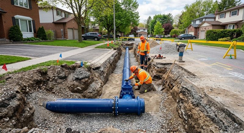 Why Quick Water Main Repairs Are Essential